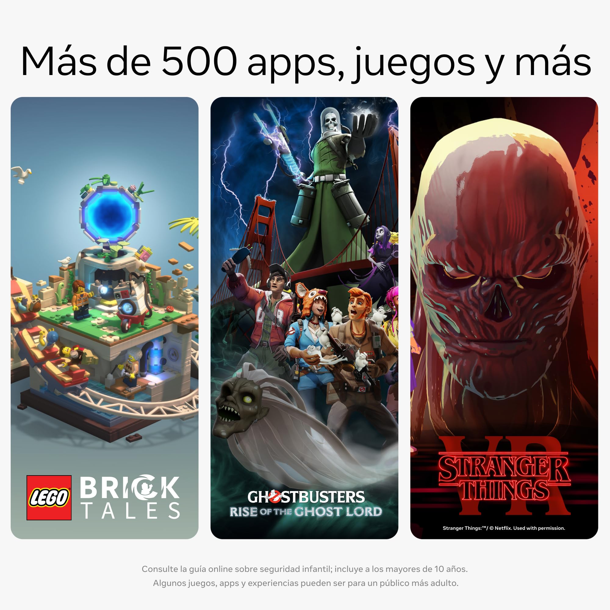 Meta Quest 3 128GB — Realidad mixta revolucionaria — Potente rendimiento