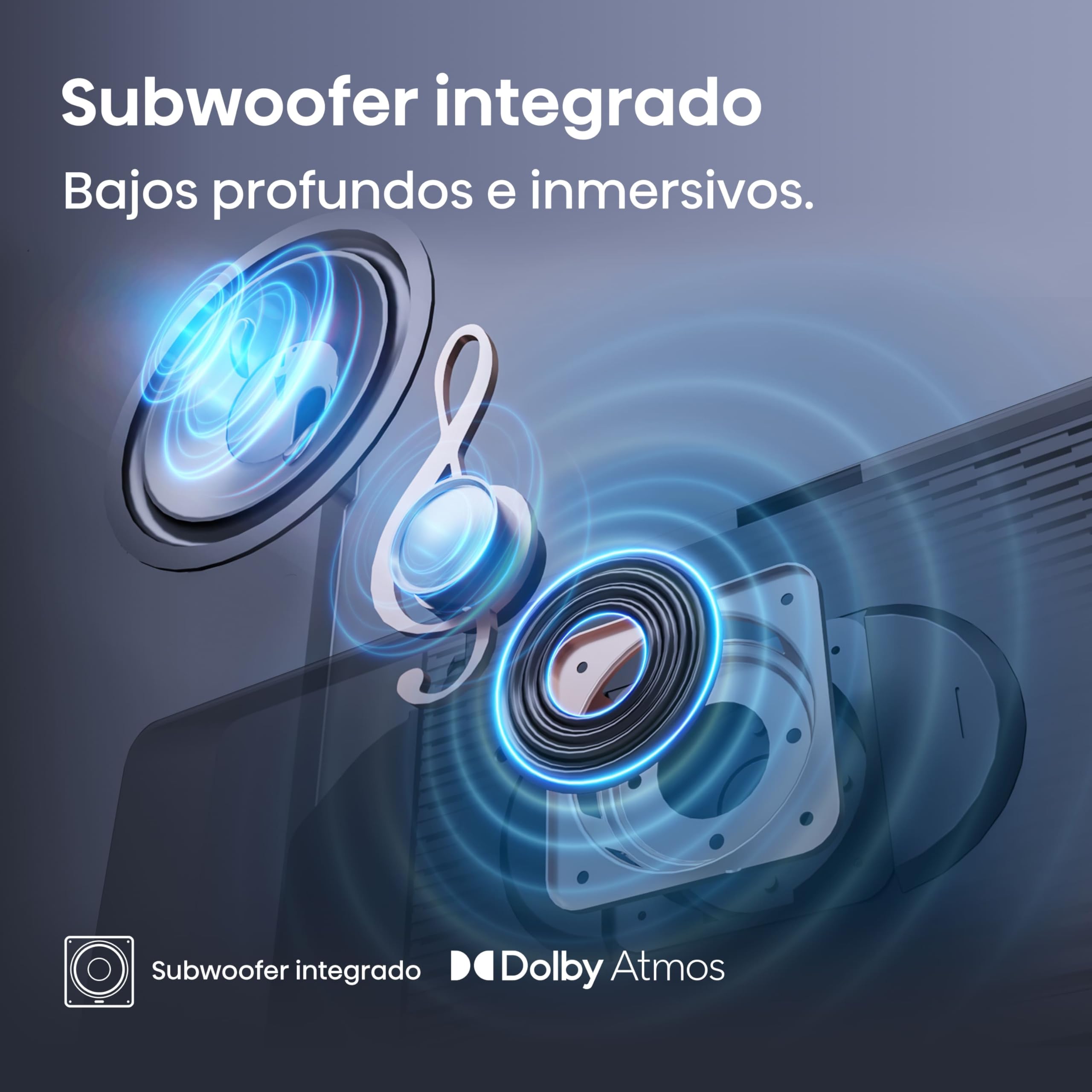 Hisense 55E8Q - Mini LED Smart TV, Quantum Dot, 144Hz, Subwoofer Integrado, Dolby Vision IQ & Dolby Atmos, Full Array Local Dimming, Procesador Hi-View Engine