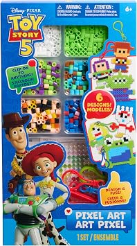 Just Play Disney Toy Story 5 Pixel Art