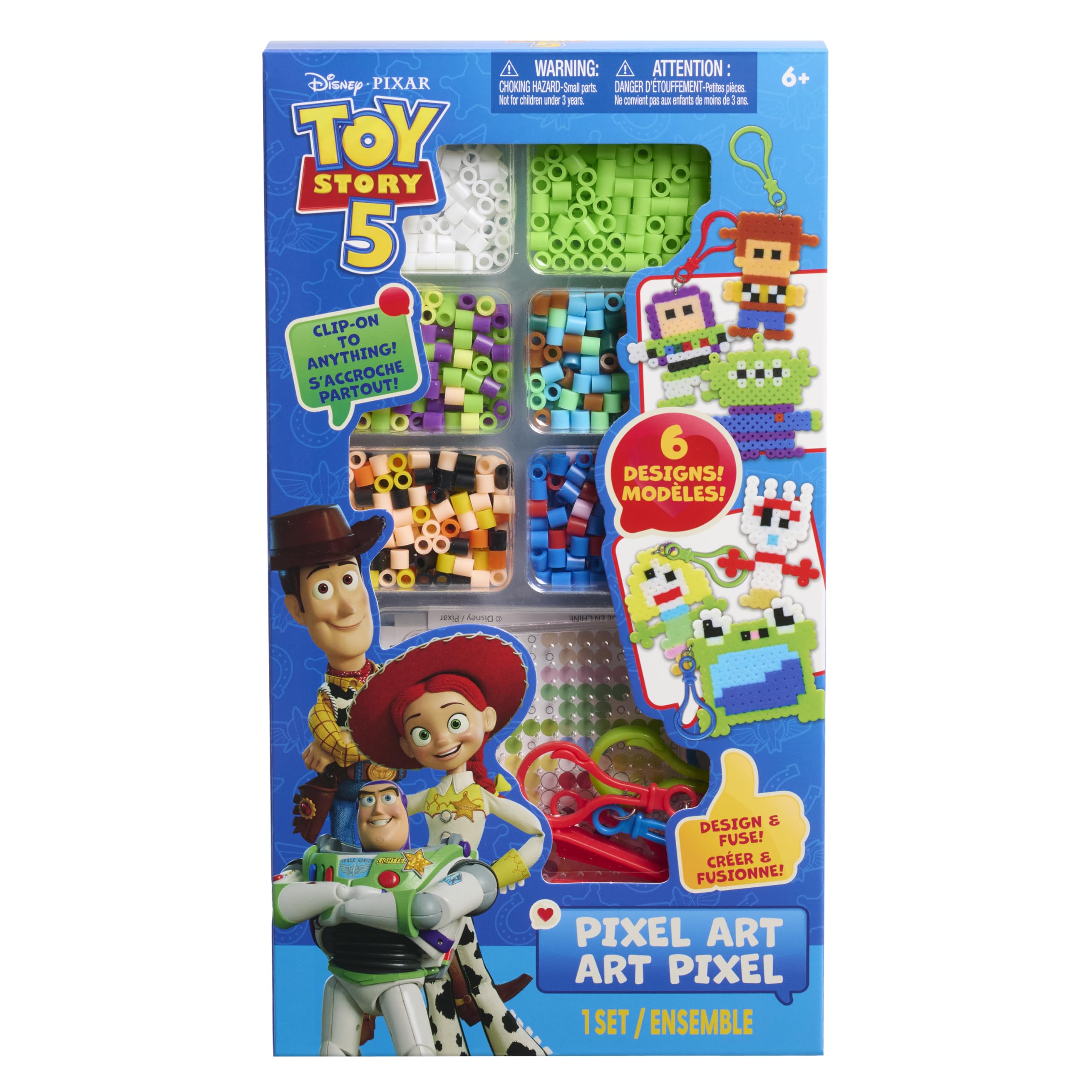 Toy Story Pixel Art