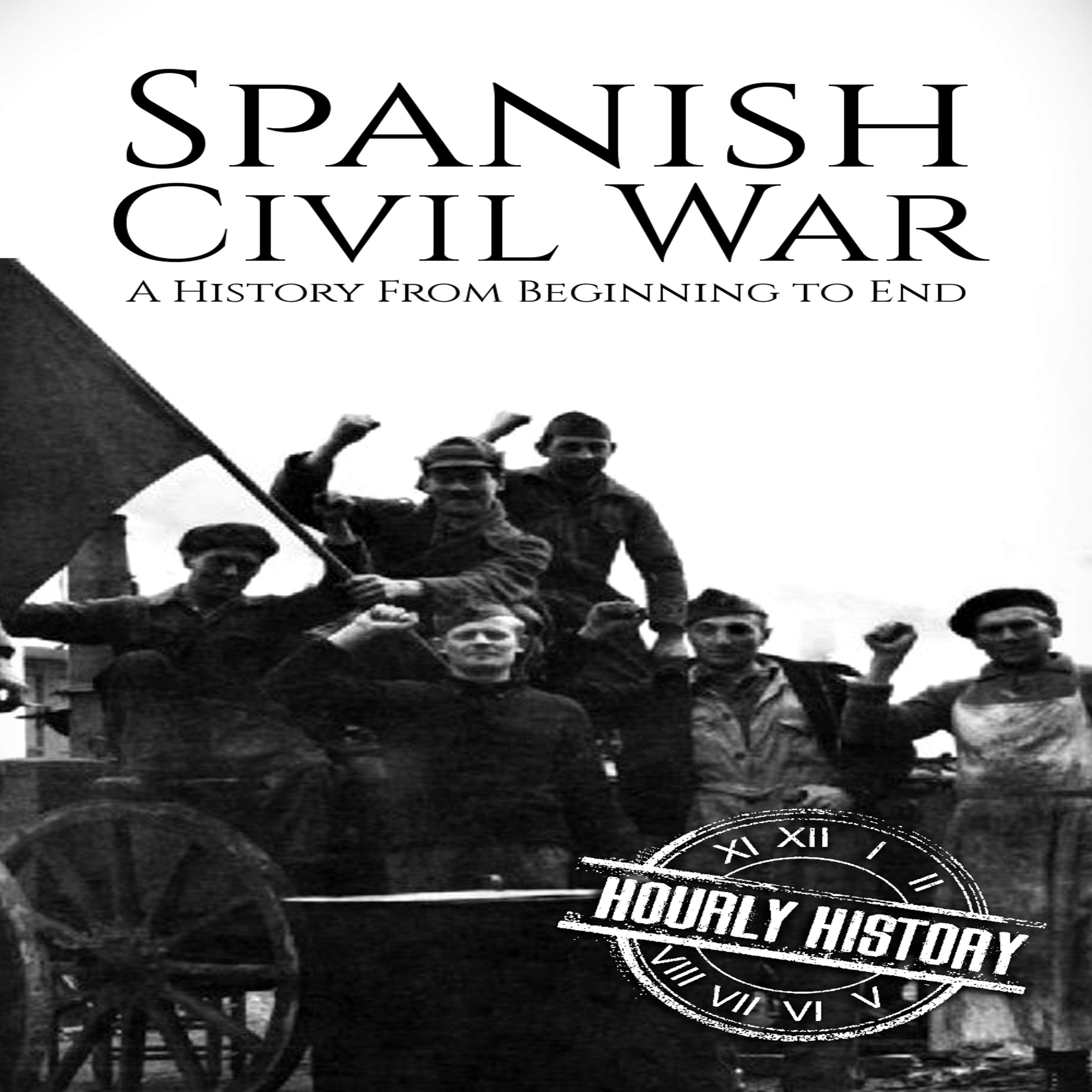 Cover art for Spanish Civil War