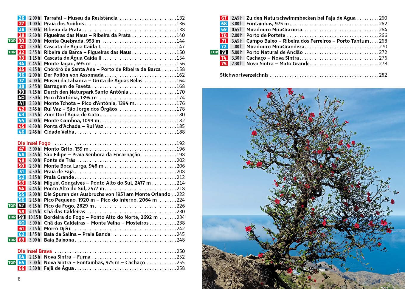 Kapverden Süd: Maio, Santiago, Fogo, Brava: 75 Touren mit GPS-Tracks (Rother Wanderführer)