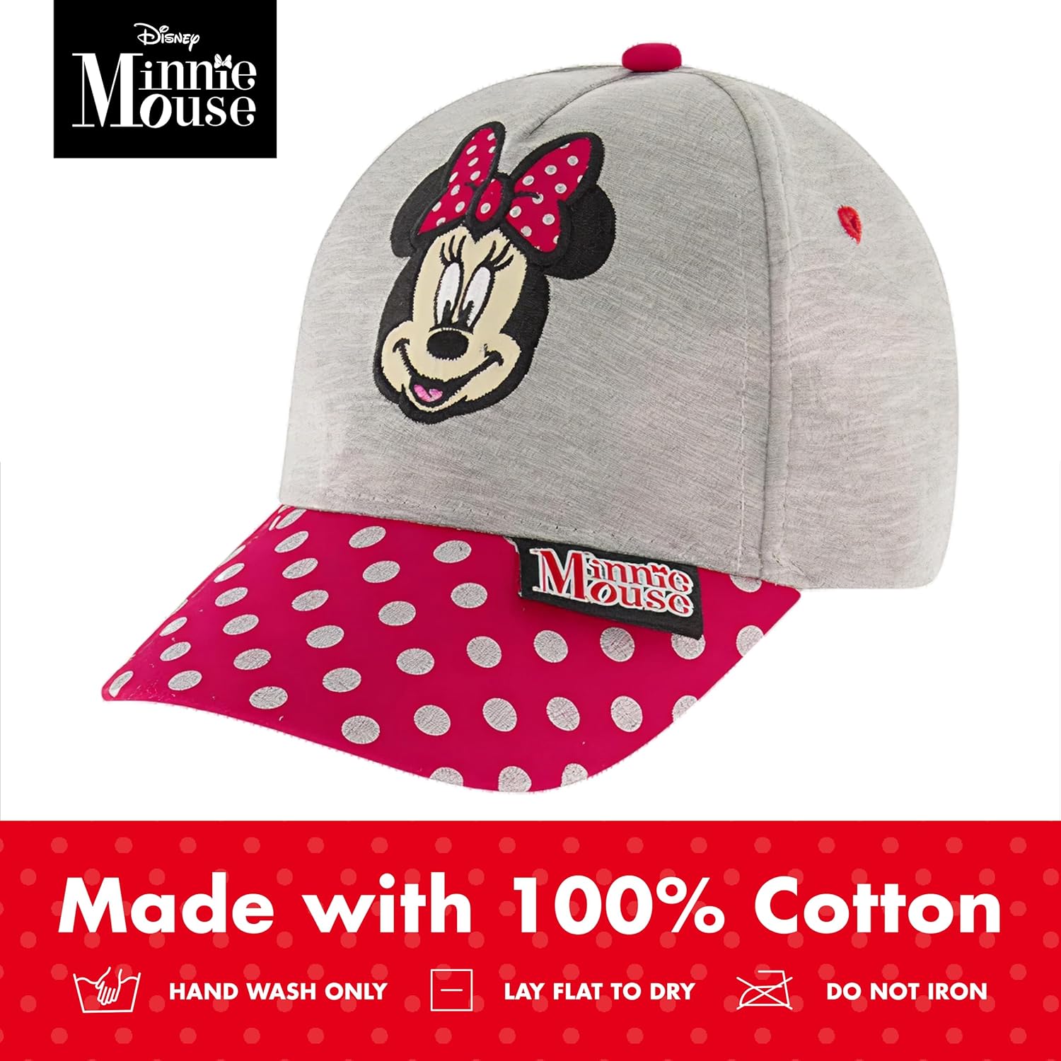 Disney Girls' Frozen Baseball Cap - Princess Elsa and Anna Curved Brim Strap Back Hat (2T-7) - Image 6