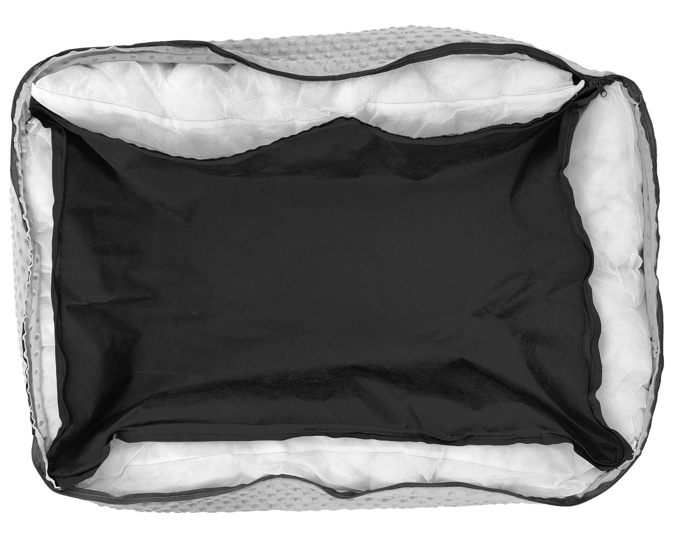 Erst-Holz Hundebett orthopädisches Tierbett für Jede Hundegröße waschbar V-30.31, Größe:96x60