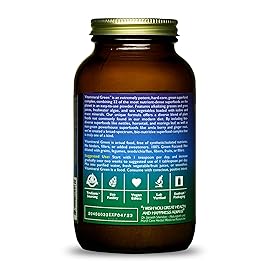 HEALTHFORCE SUPERFOODS Vitamineral Green - Mineral Supplement for Immune & Thyroid Support - Green Powder Supplement with Ingredients from The Land - Gluten-Free & Vegan - 150 Grams