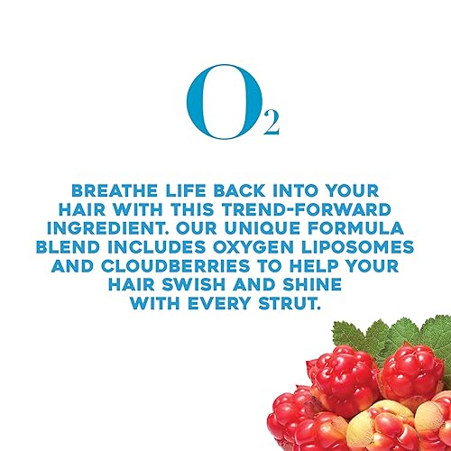 Miniatura 3 de OGX Champú antigravedad  hidratación O2 13 onzas