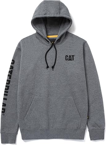 CAT Workwear Mens Caterpillar Trademark Banner Hoodie