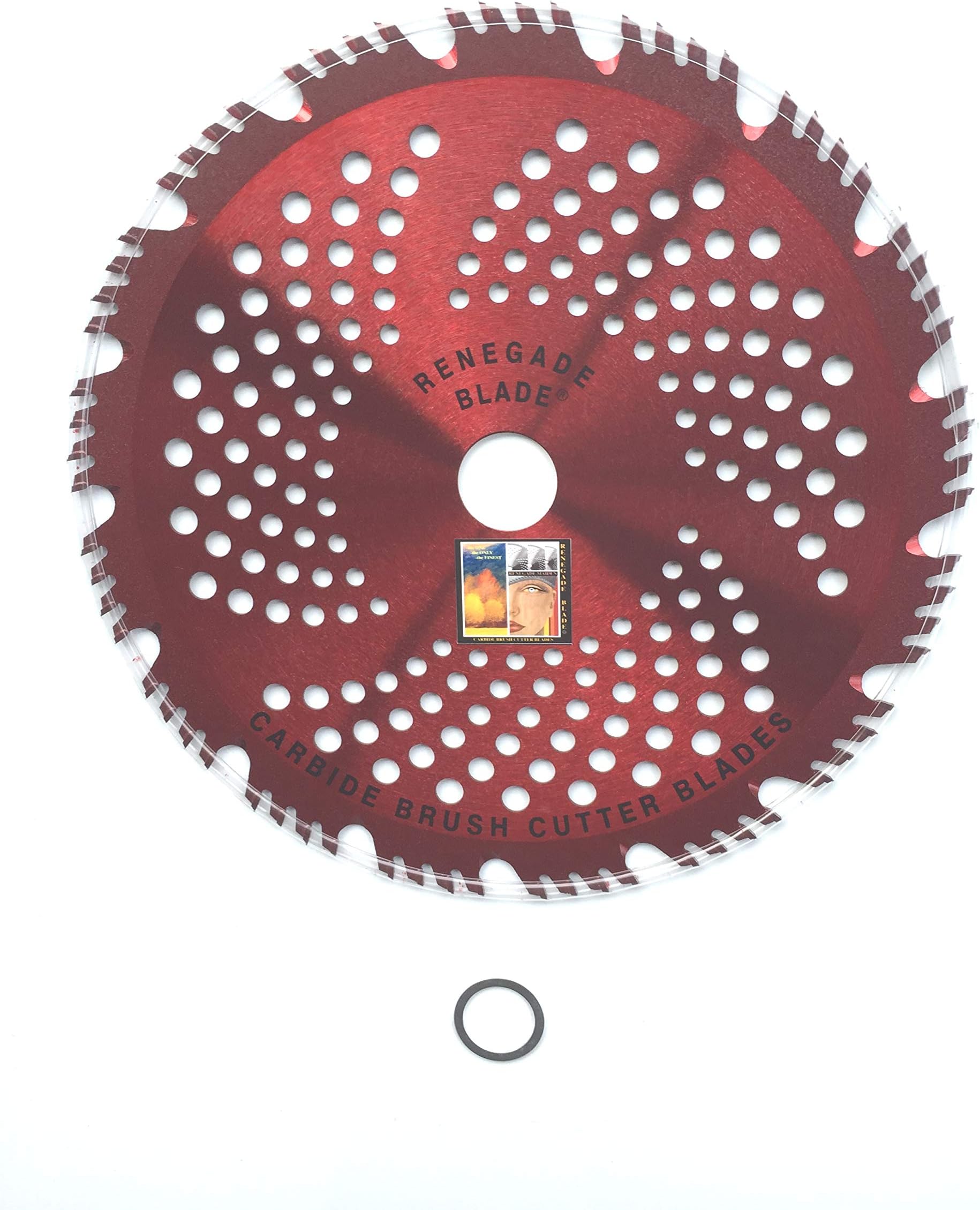 5pk-9"-68t - Renegade Razor/Hybrid - Multi-Purpose Specialty - RENEGADE BLADE® - Carbide Brush Cutter Weed Eater Blades, 230mm