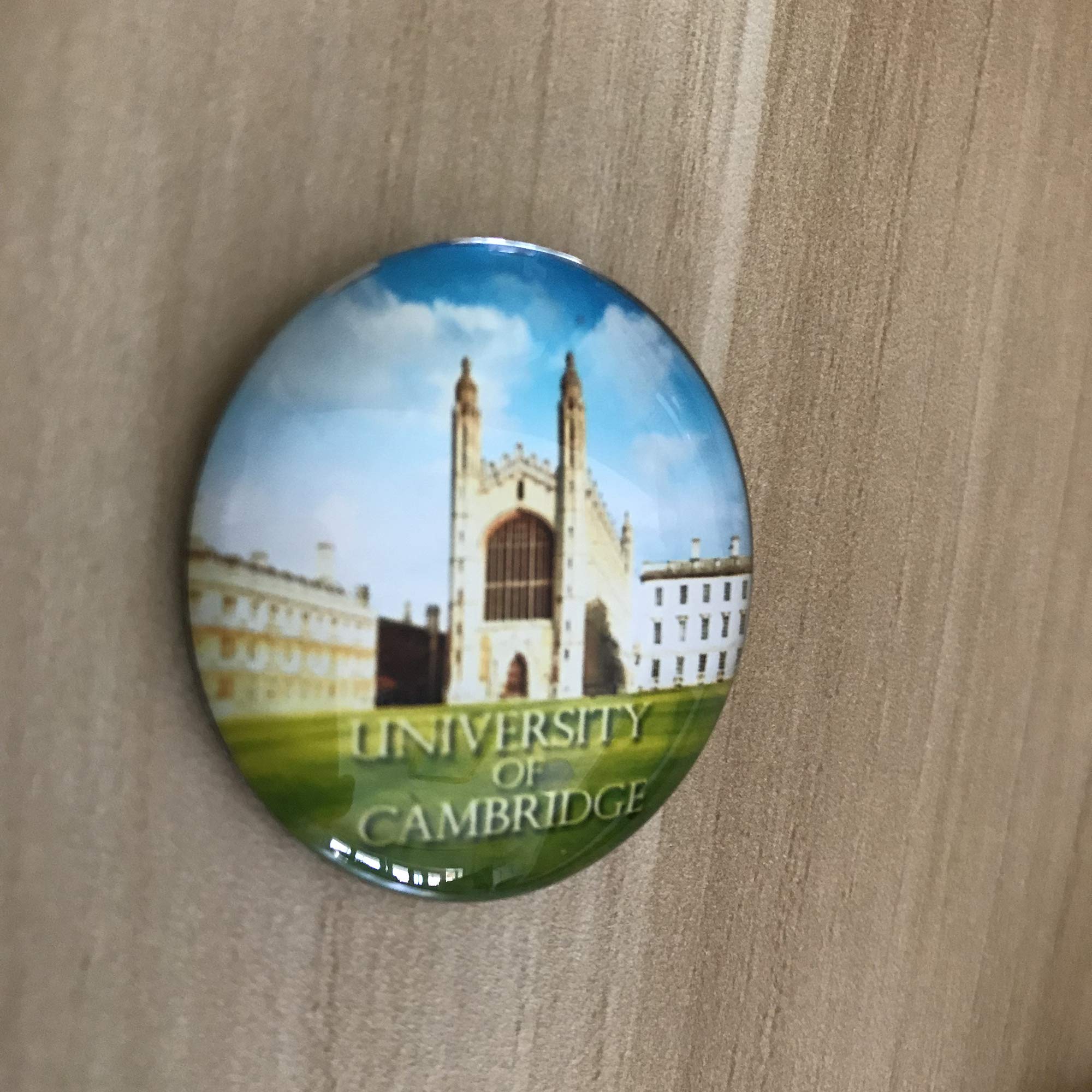 Aimant de réfrigérateur 3D Louvre Paris France, souvenir touristique