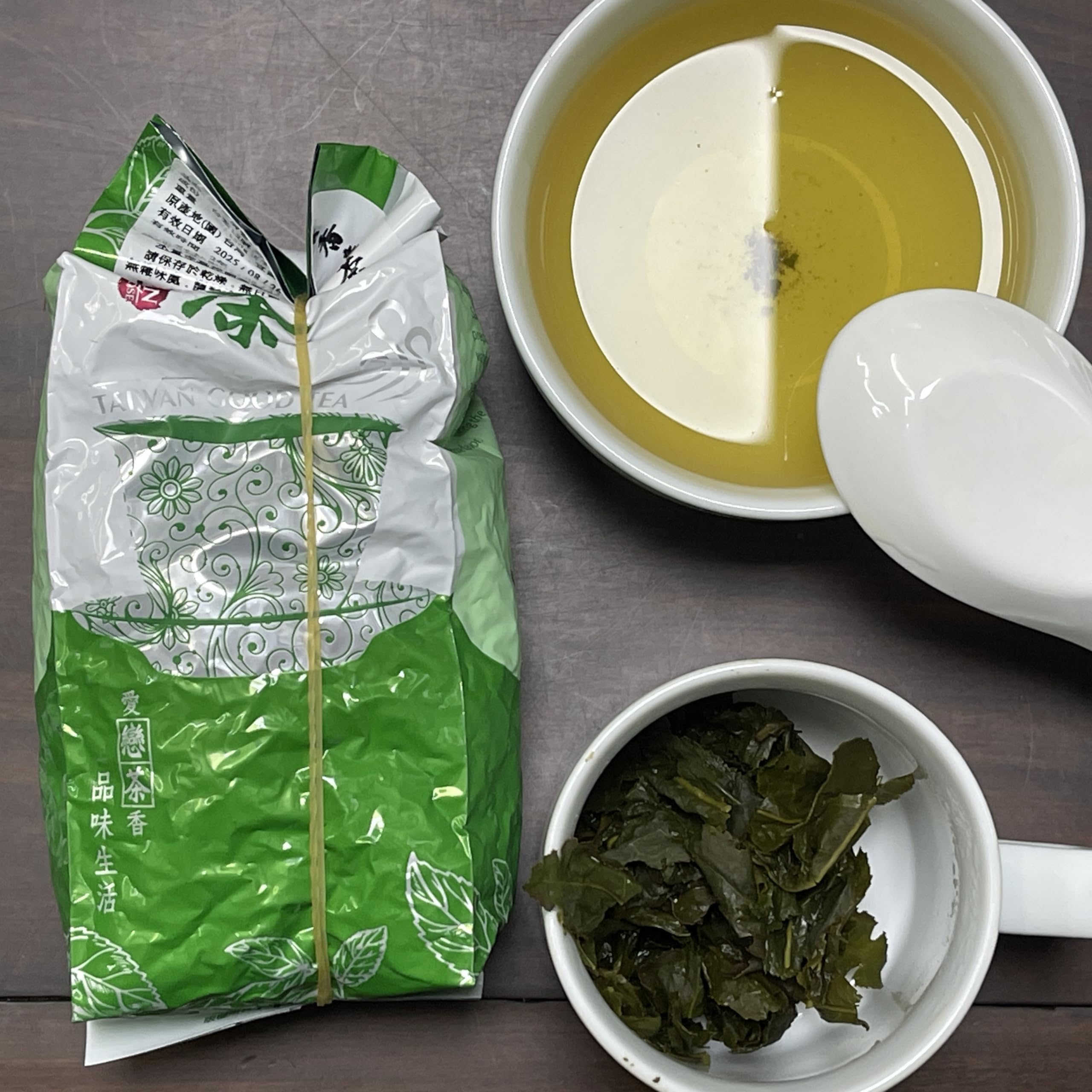 Taiwan unique tea,TTES No.12 (Jhinshuan),宜蘭素馨烏龍茶 Xinxin Oolong Tea,Tea,150g*4