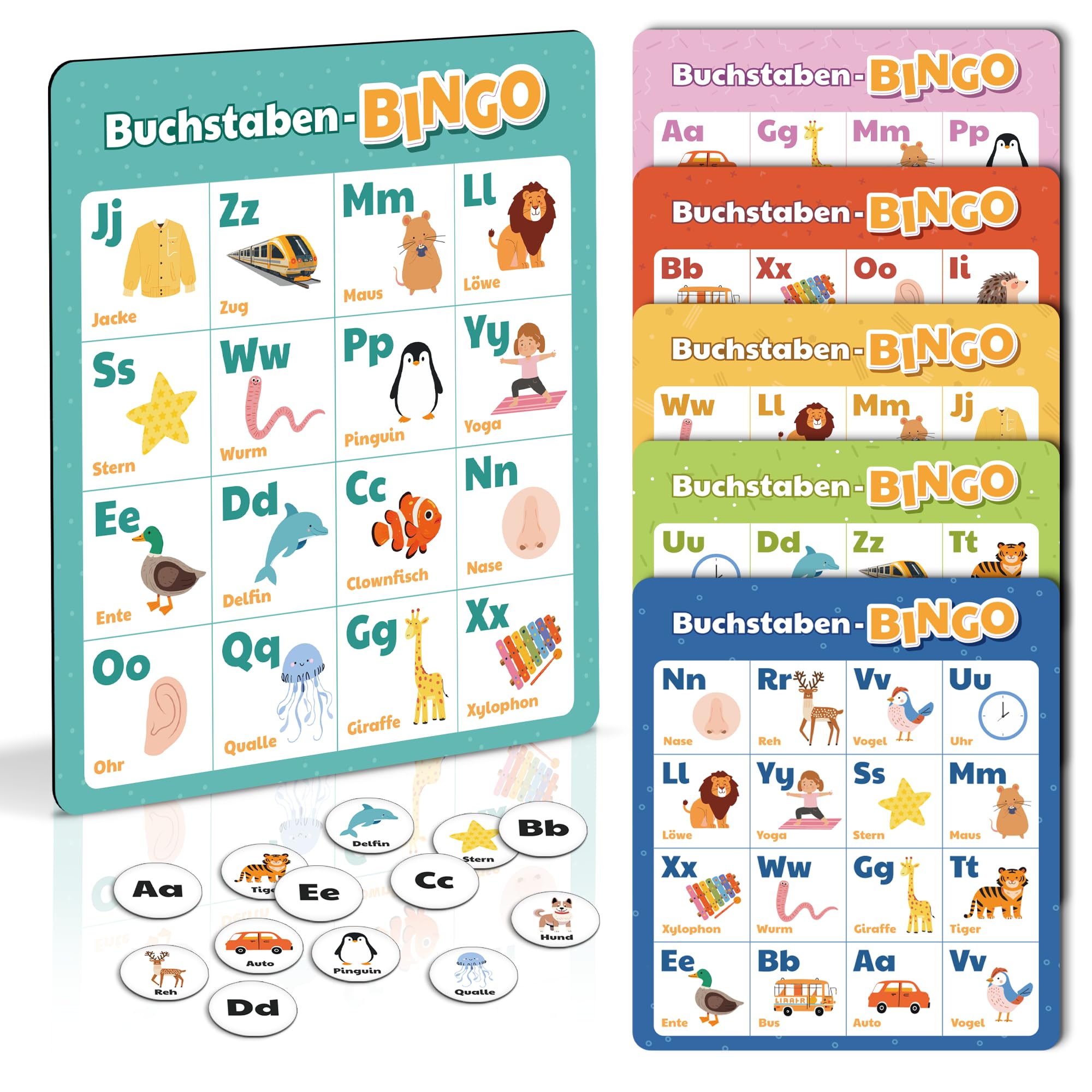 BIROYAL Bingo Educational Game