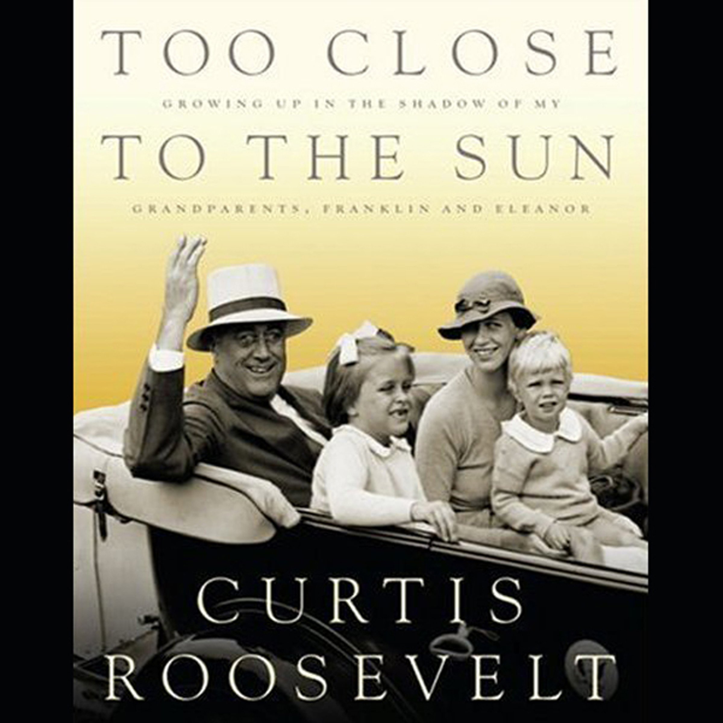 Cover art for Too Close to the Sun