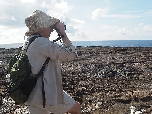 Miniatura 6 de Oberwerk Binocular Sport HD II de 10 x 42 - Prismático profesional senderismo al aire libre observación de pájaros impermeable enfoque tan cerca de