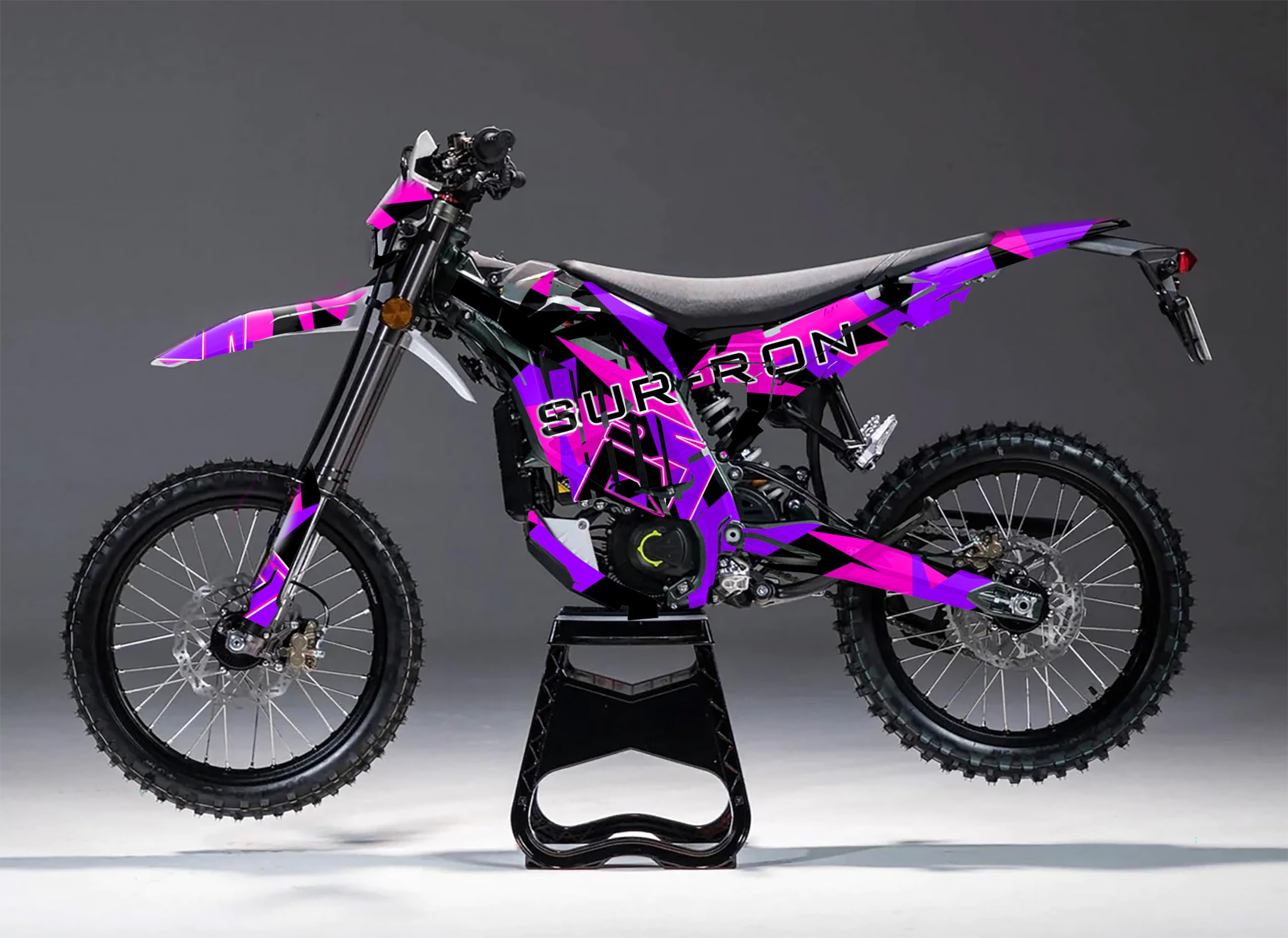 Surron Ultra Graphics & Decals Kit - Stickers, Graphics, Decals - Compatible