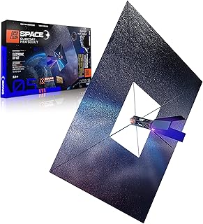 Geeek Club Space O DIY Engineering Kit - Near Earth Asteroid Scout Model - Educational STEM & Electrical Engineering Kit -...