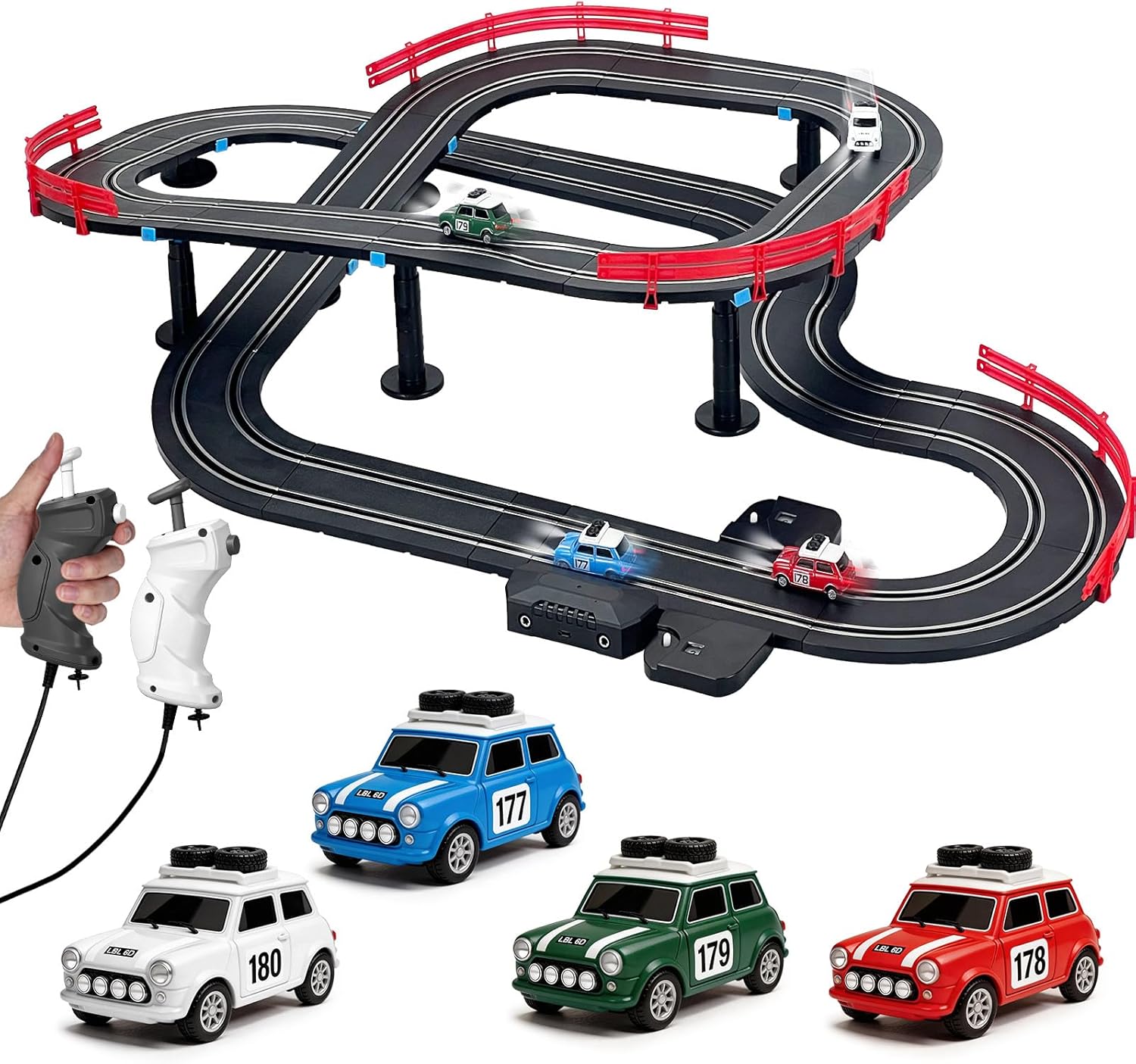 Slot Car Race Track Sets for 14+
