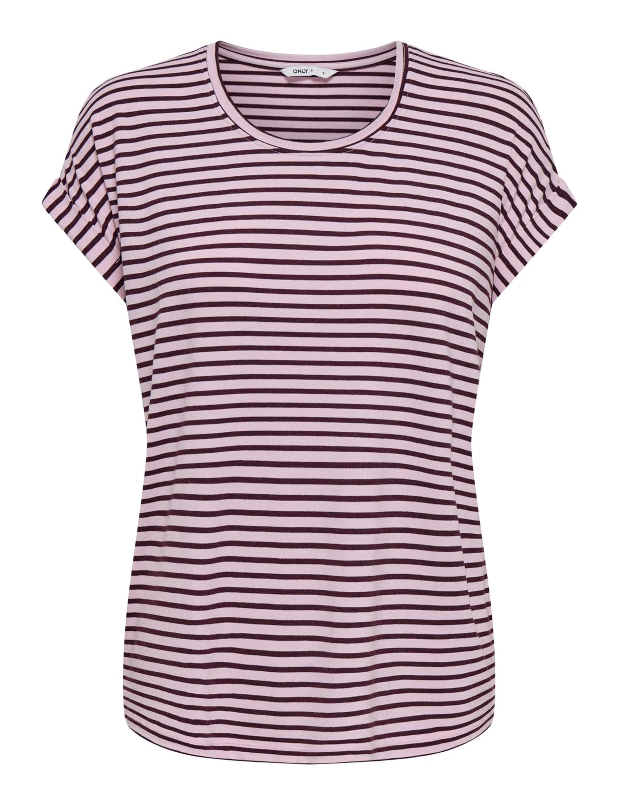 Onlmoster Stripe S/S O-Neck Top JRS Noos