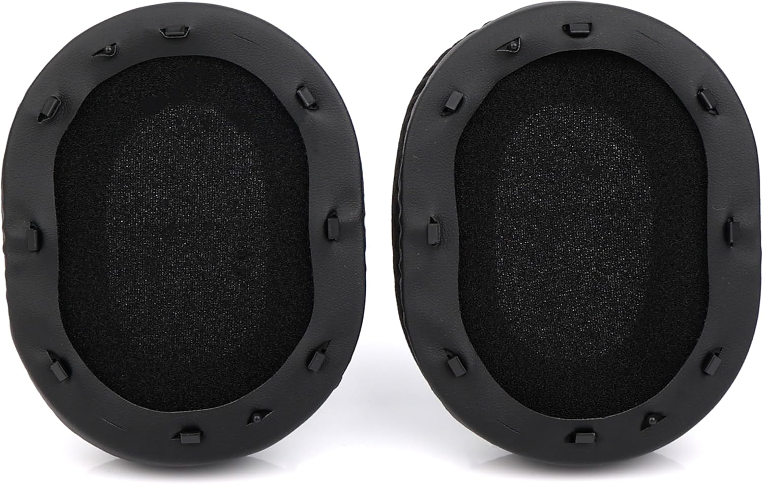 Replacement Ear Pads for Razer Blackshark V2 / V2 Pro Gaming Headset, Soft Memory Foam Earpads, Headphone Pads Replacement with High Density Noise Isolation (Black)