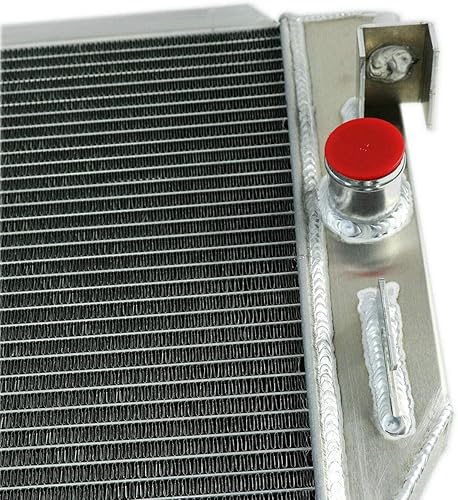 Miniatura 8 de Radiador de aluminio de 3 filas para 2005-14 Ford Mustang 3.7L 4.0 V6 4.6L 5.0L V8 Manual