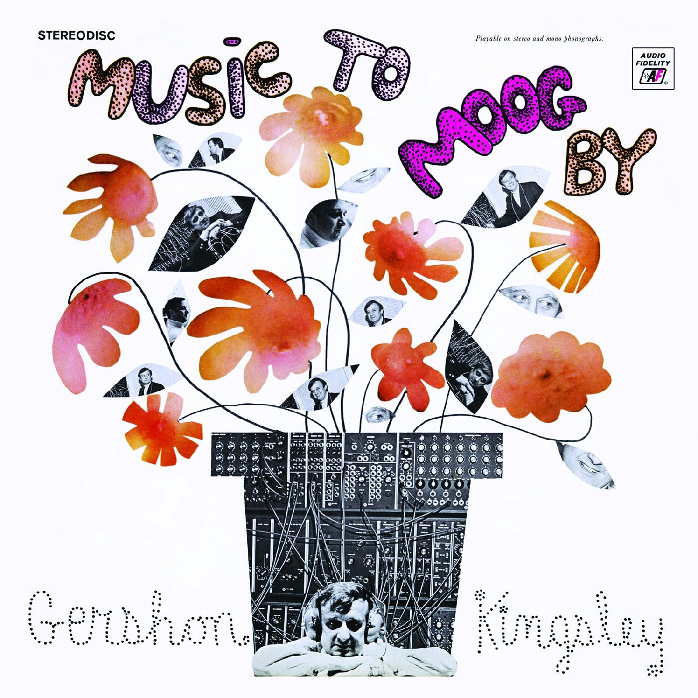 Music to Moog By (Strawberry with Black Swirl Vinyl) [VINYL]