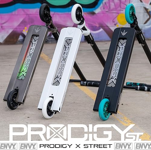 Miniatura 7 de Envy Scooters Prodigy X Street Pro - Patinete de calidad y alto rendimiento fabricados con piezas de nivel profesional, scooter perfecto para todos