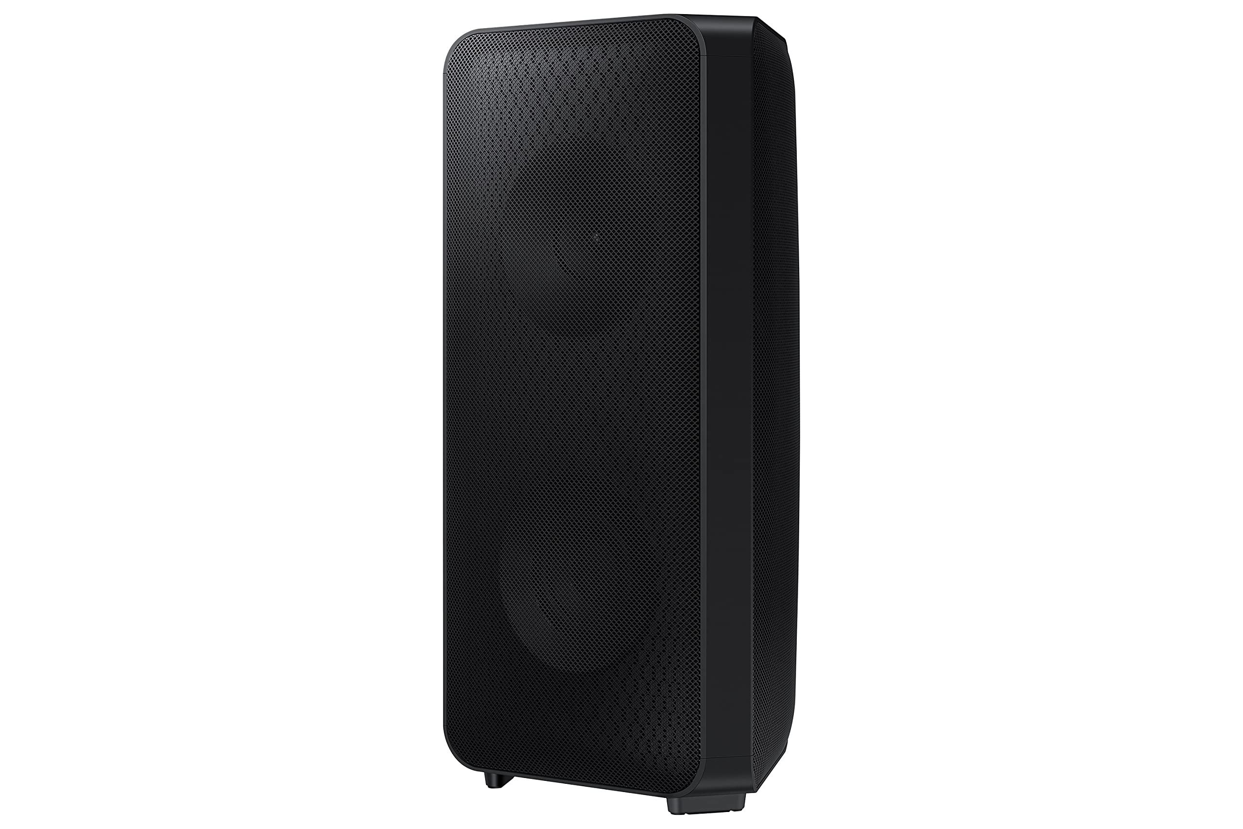 Samsung Sound Tower MX-ST40B, Batteria integrata (12h), Audio bidirezionale, Resistente all'acqua (IPX5), Luci da party e effetti da DJ, Potenza elevata da 160 watt, Black