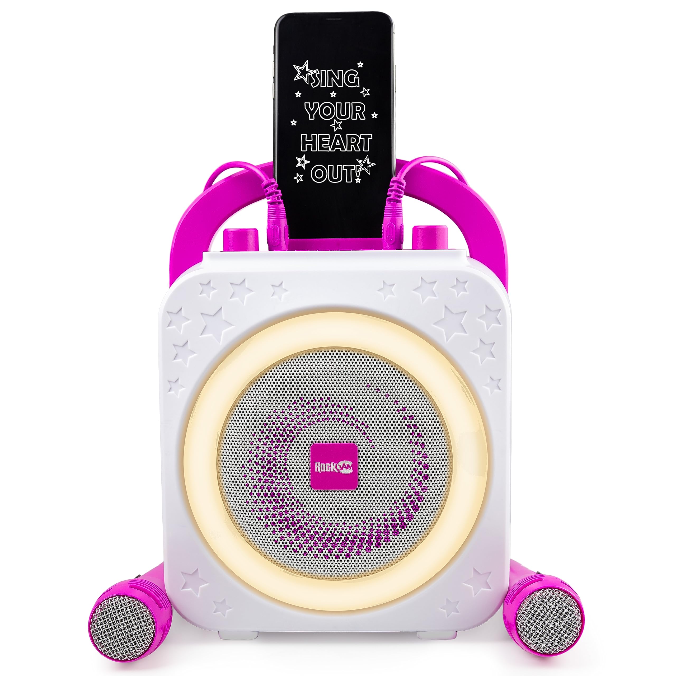 Vesaneae Mini Microfono Karaoke,Mini Microfono Portatile,Microfono - Foto 6