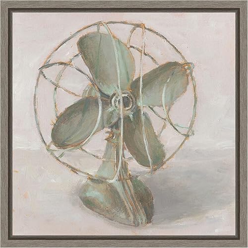 Miniatura 16 de Amanti Art Framed Canvas Wall Art 16x16 Old School II by Ethan Harper, Framed Wall Art Canvas, Still Life Artwork, Traditional Decor, Small Poster