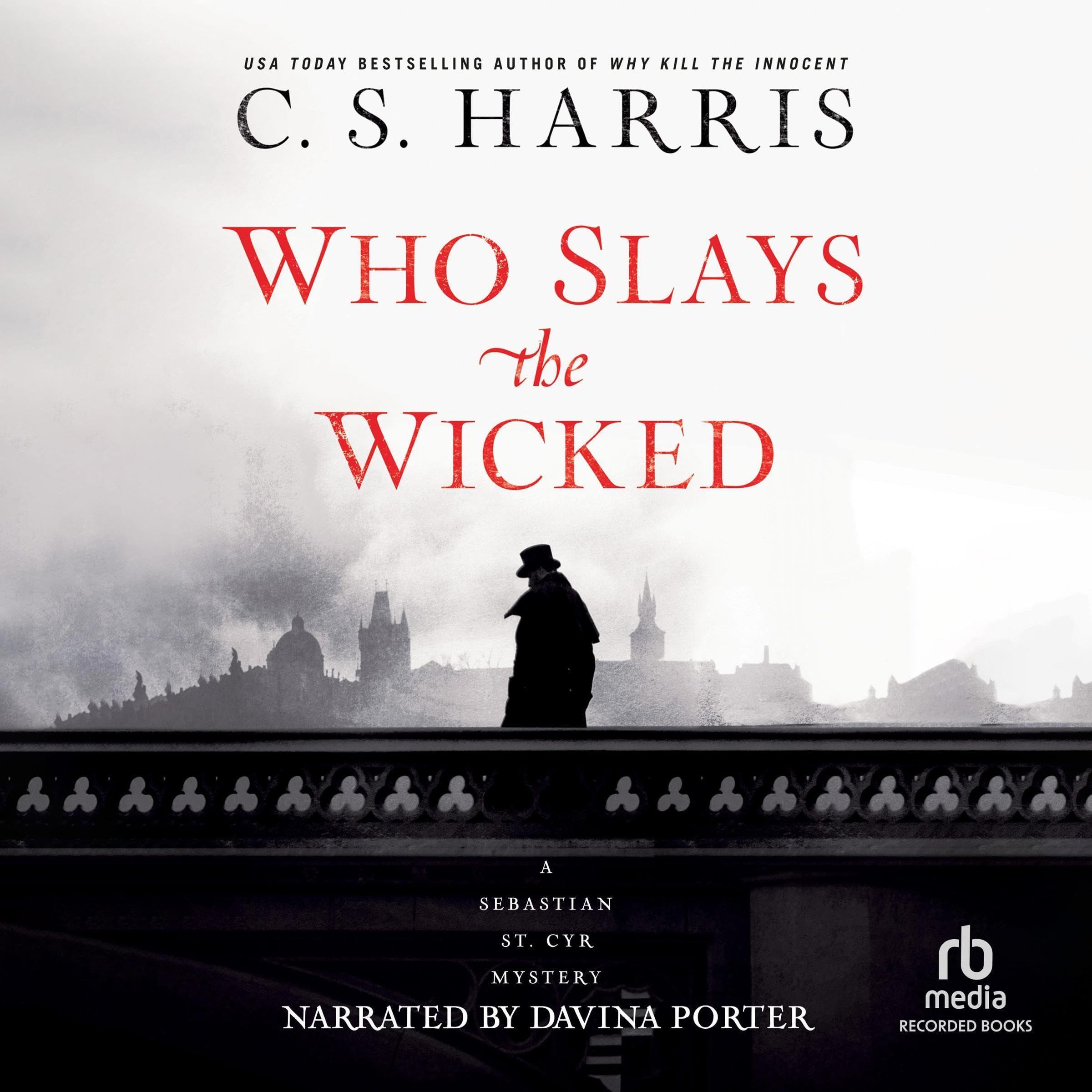 Cover art for Who Slays the Wicked