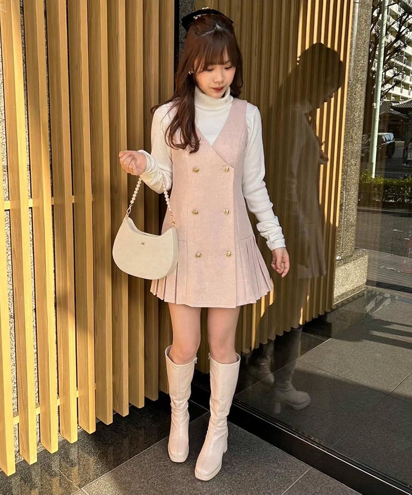 Amazon | [ワンアフターアナザー ナイスクラップ] プリーツミニ