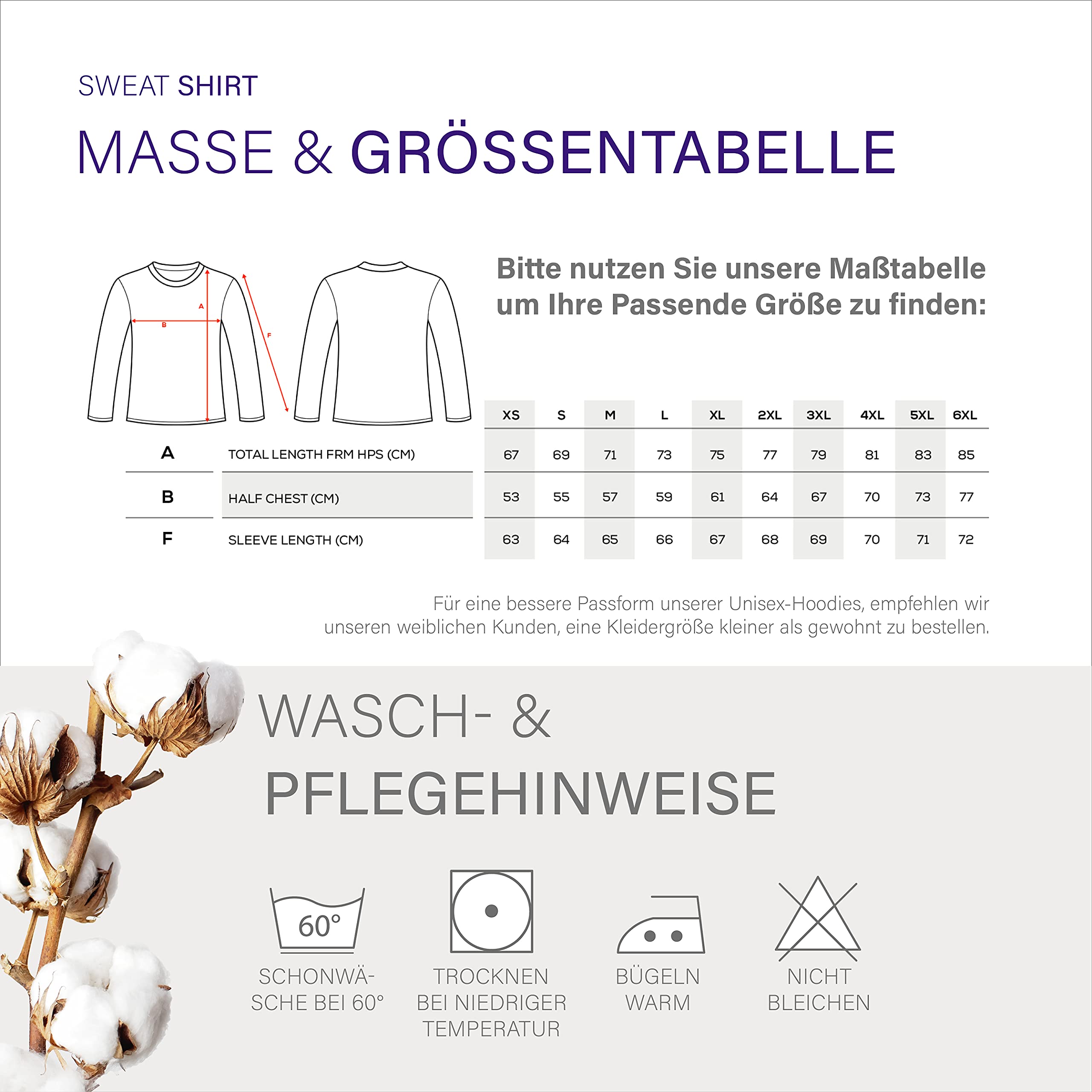 HRM 902 Sweatshirt Mixte