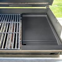 GFTIME 49,3x32,5 cm öntöttvas grillplakk Weber Genesis 300 sorozathoz 8