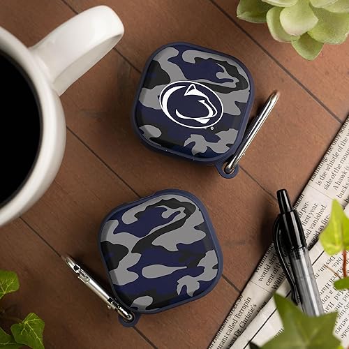 Miniatura 2 de AFFINITY BANDS Penn State Nittany Lions Camo HDX - Funda compatible con Samsung Galaxy Buds Pro