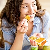 Vista 9 de Handi-Snacks RITZ Crackers 'N Cheesy Dip Paquetes de Aperitivos, Aperitivos Escolares, 20 Paquetes de Aperitivos