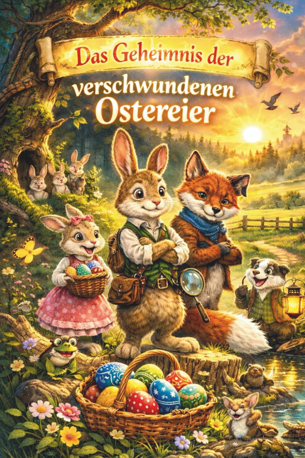Das Geheimnis der verschwundenen Ostereier