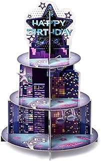 Singer Cupcake Stand Party Supplies - 3 Tier Spring Gifts Korean Pop Sin...