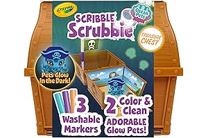 Crayola Scribble Scrubbie Pets Glow Ocean Playset