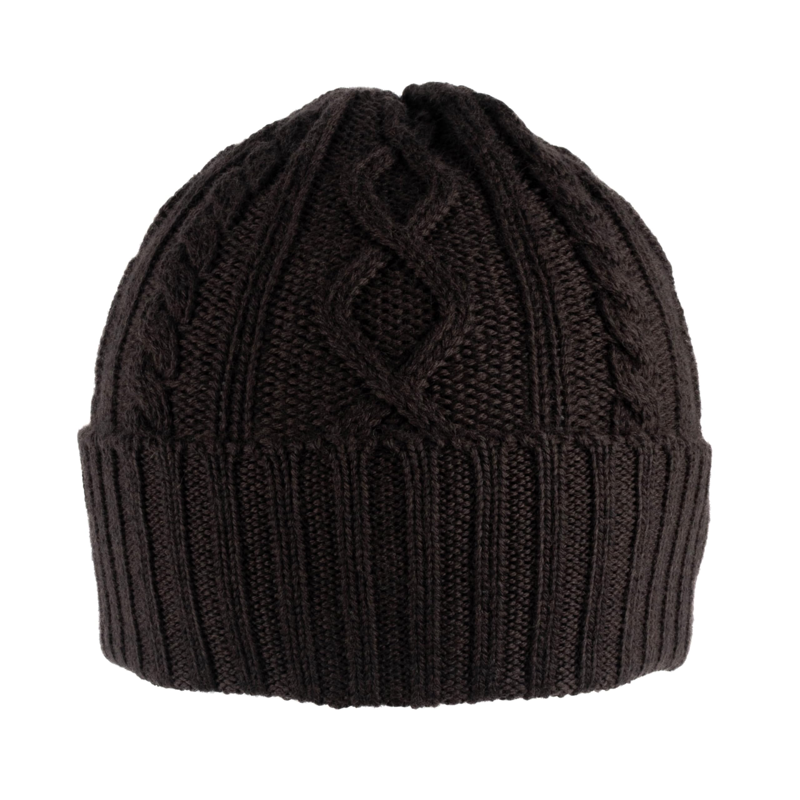 Gorro 100% lana merino, Made in Italy, gorro de invierno para hombre y mujer, talla única
