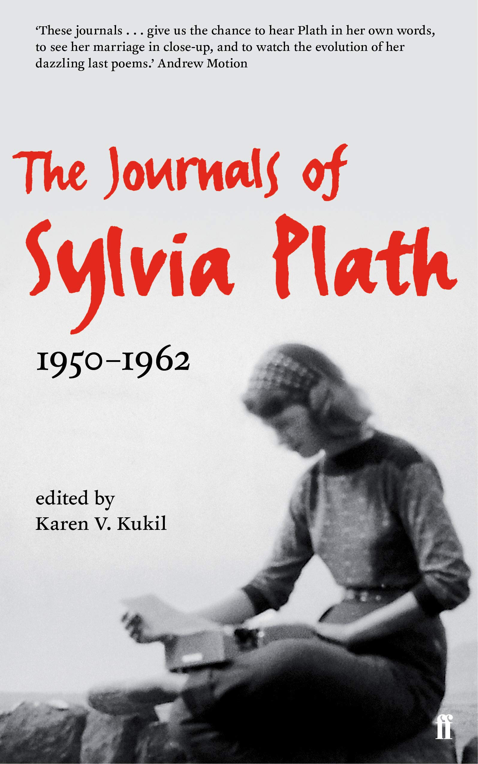 The Journals of Sylvia Plath by Sylvia Plath PAPERBACK 9780571301638