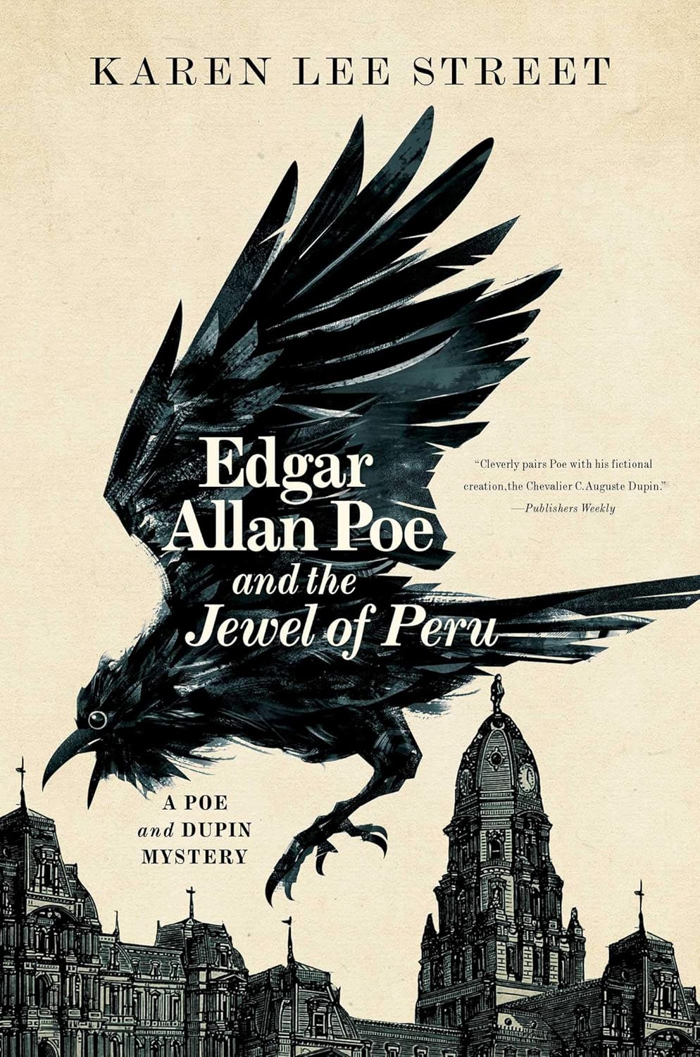 Edgar Allan Poe and the Jewel of Peru: A Poe and Dupin Mystery (Point Blank Book 2)      Kindle Edition