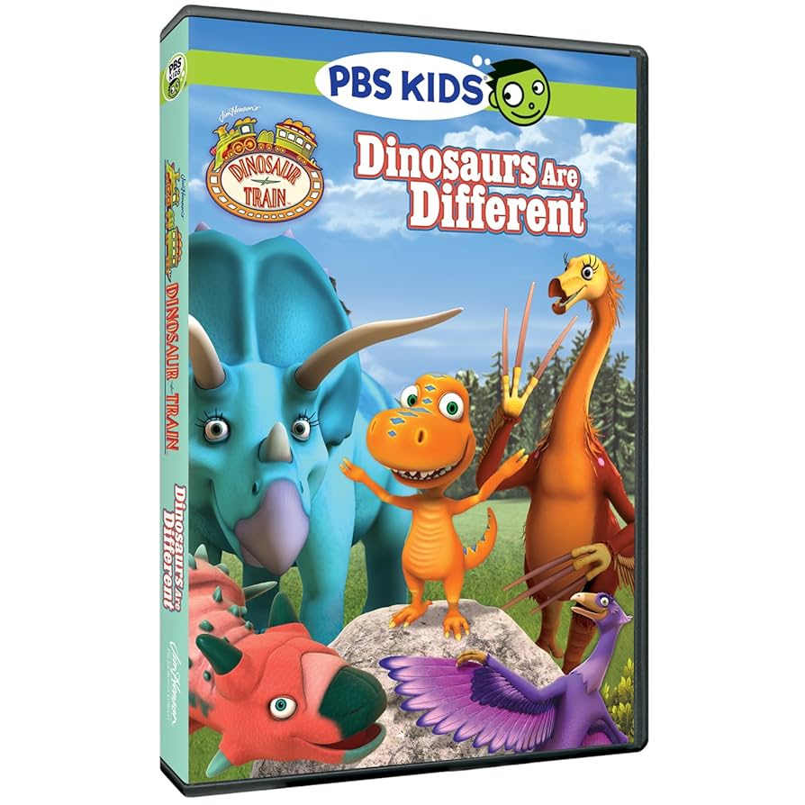 Amazon.com: Dinosaur Train: Dinosaurs Are Different : PBS