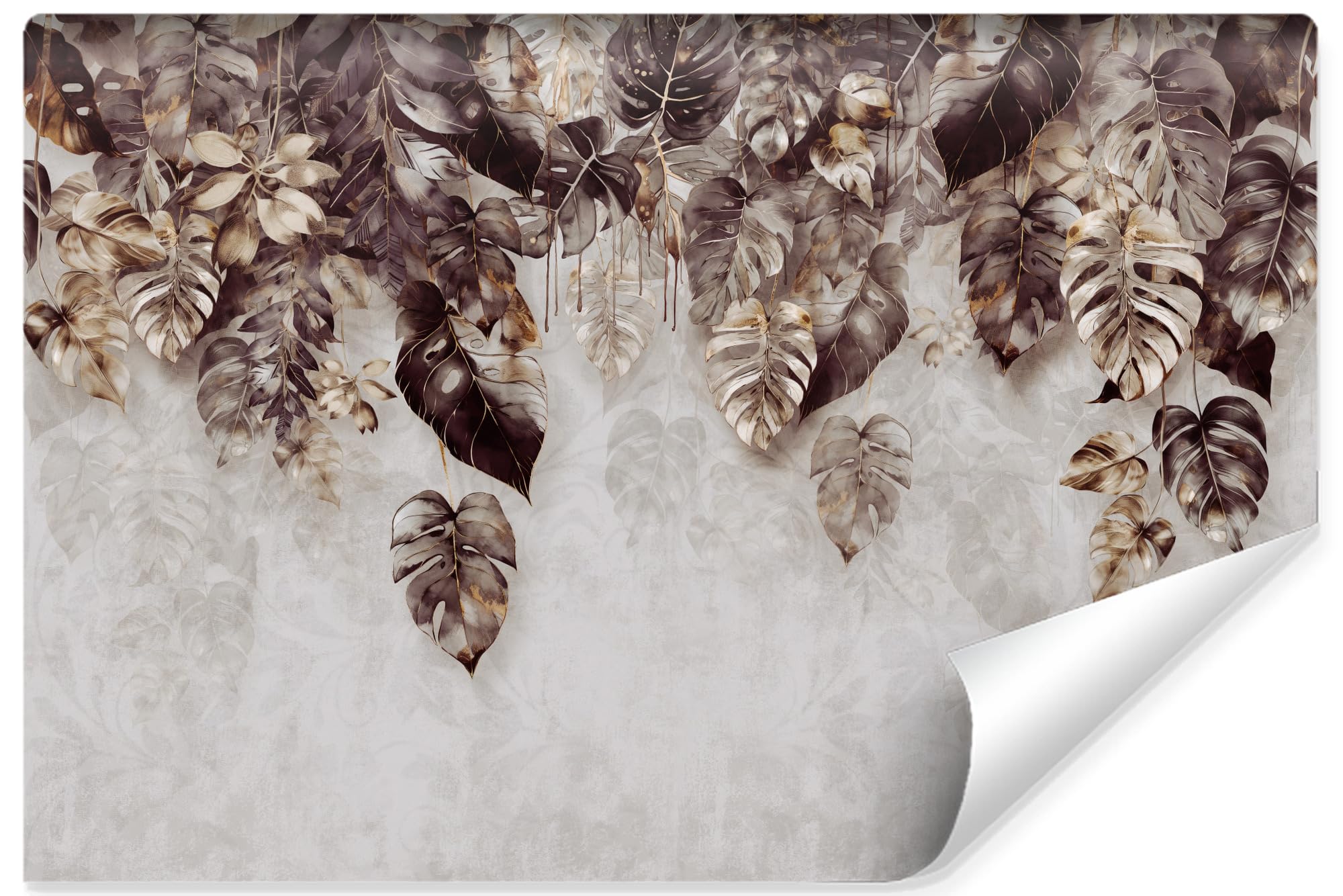 Papier peint photo autocollant 3D pour masquer les imperfections de mur