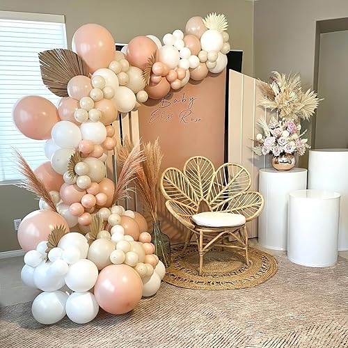 Vista 33 de PartyWoo Globos dorados metálicos, 50 globos metálicos dorados de 12 pulgadas, globos dorados para guirnalda de globos o arco de globos como