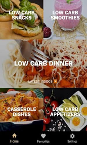 Low Carb Dieta: Keto Português App