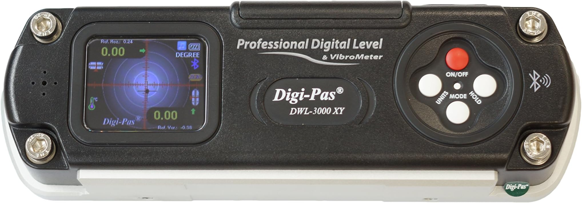 DWL 3000XY 0.01 Degree Bluetooth 2-Axis High Precision Digital Level