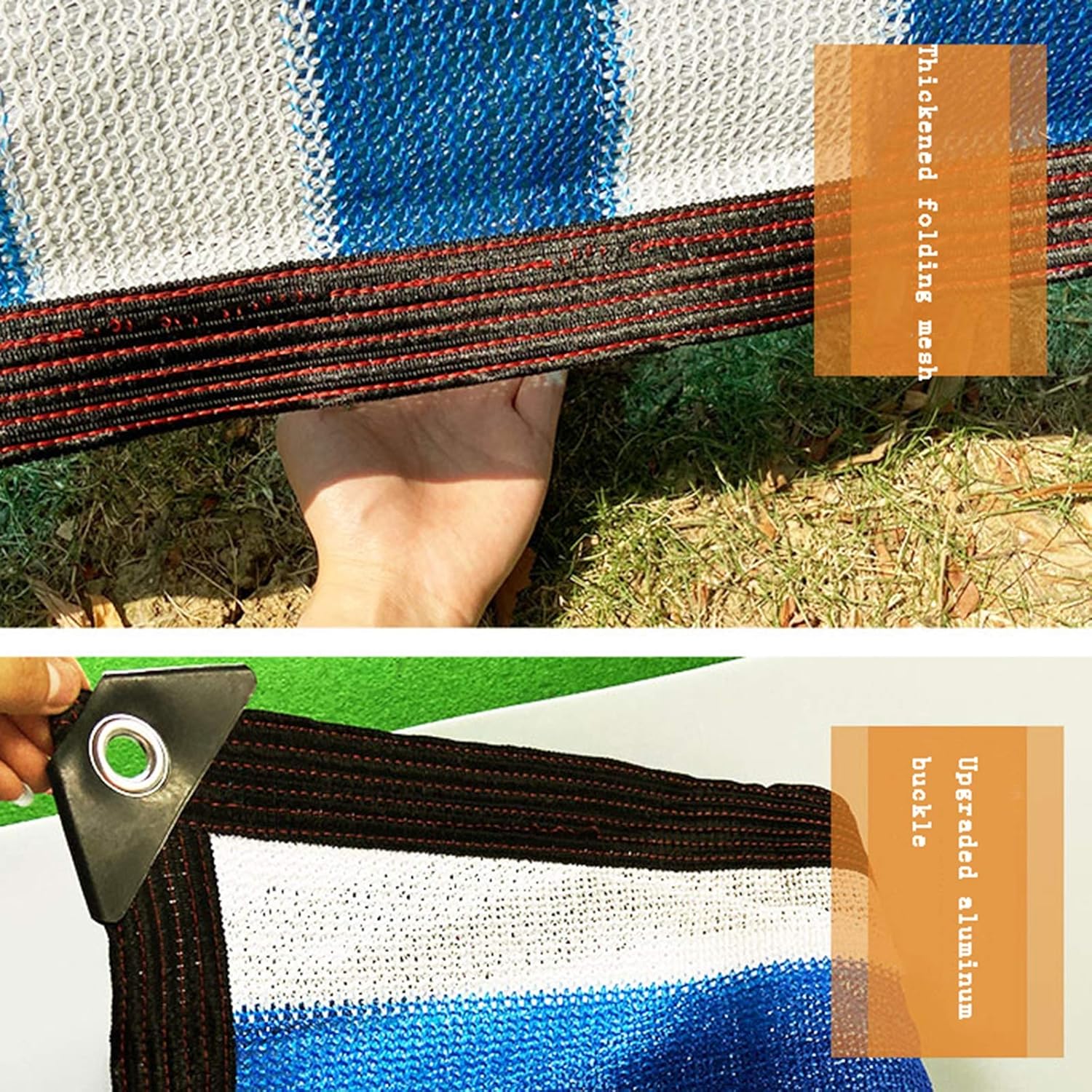 Shade net,Shade Cloth,Shade mesh,Sun Shade sail,Sun Net Sun Mesh Shade Sunblock Shade Cloth UV Resistant Net for Garden Flower Plant for Greenhouse,4 * 4m(13.12 * 13.12ft)