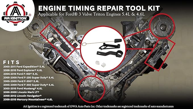 5.4 3v timing chain replacement