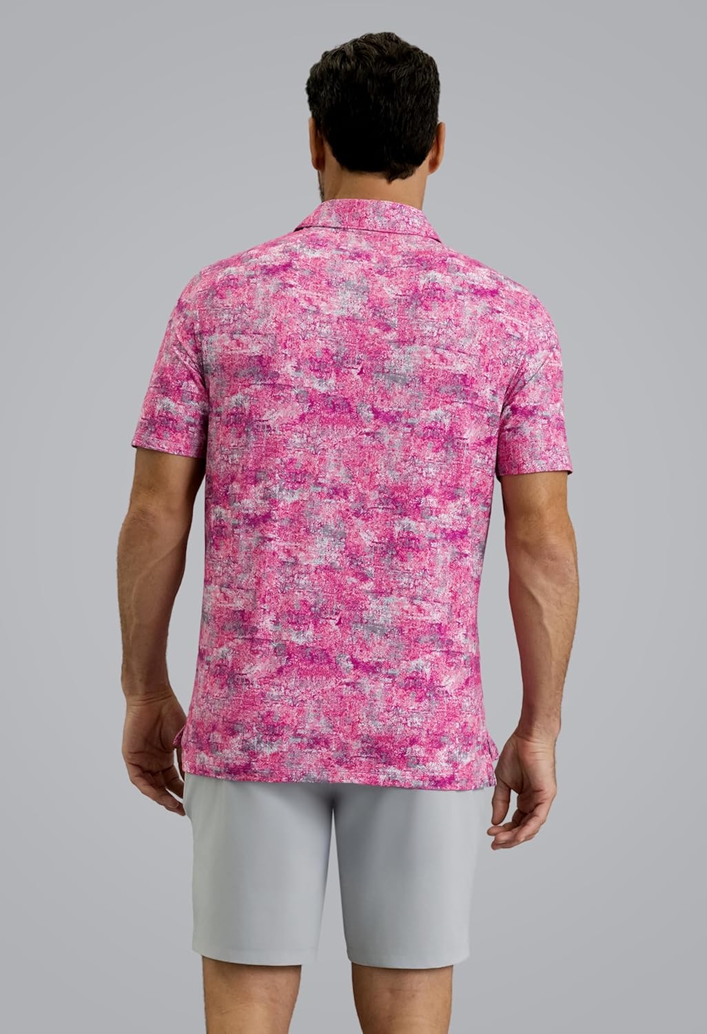 IBKUL UPF 50+ Sun Protection, Icefil Cooling, Moisture-Wicking Kate Short Sleeve Polo - Image 8