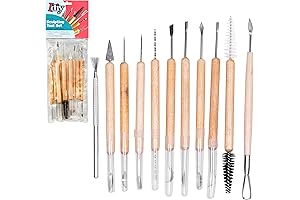 Pottery Tool Kit- Craft Activity for School, Classrooms