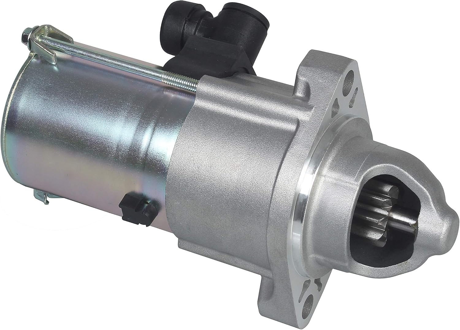 IRONTREE 10914 Professional New Starter Compatible with Honda Accord 2013-2017, Civic 2016-2019, CR-V 2015-2016, 2.0L 2.4L L4 Engine，OE Replacement # 31200-5A2-A51